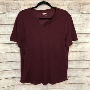 Express: Short Sleeve Henley